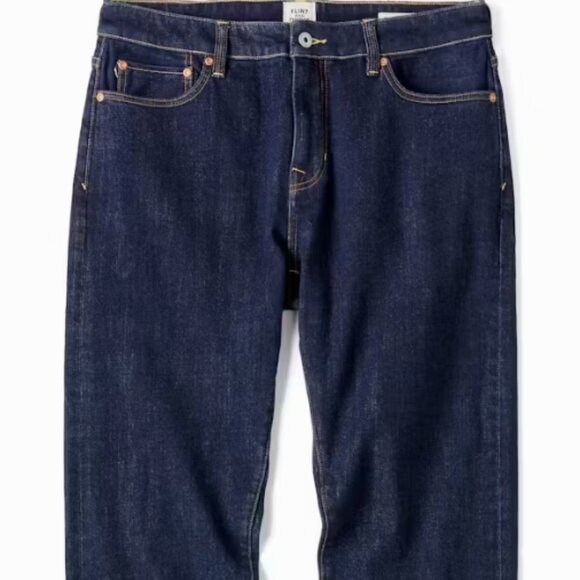 Stretch Selvedge Denim color-Rinse Athletic Tapered Fit 33 Waist 34 Length - Picture 1 of 7